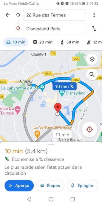 Le Splend'Id Disneyland Chessy  Extérieur photo