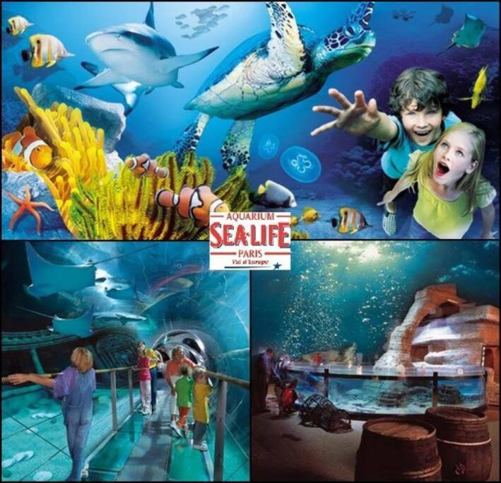 Le Splend'Id Disneyland Chessy  Extérieur photo